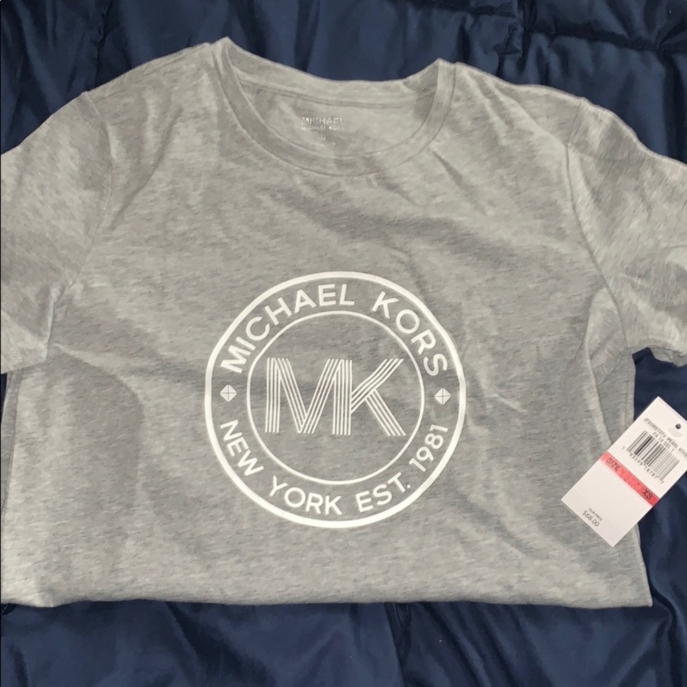 NWT Michael Michael Kors T-Shirt XS - Picture 1 of 4